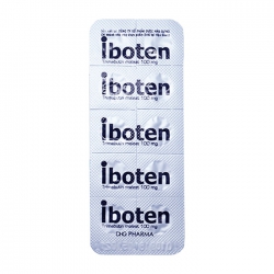 Iboten 100mg DHG 10 vỉ x 10 viên
