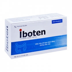 Iboten 100mg DHG 10 vỉ x 10 viên