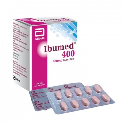 Thuốc trị thấp khớp  Abbott Ibumed 400mg, Hộp 100 Viên