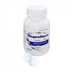 Ibuprofen 200 Vacopharm 200 viên – Thuốc kháng viêm Ibuprofen 200 Vacopharm 200 viên – Thuốc kháng viêm