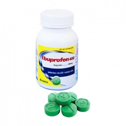 Ibuprofen 400 Vacopharm 100 viên – Thuốc kháng viêm Ibuprofen 400 Vacopharm 100 viên – Thuốc kháng viêm