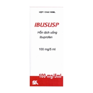 Ibususp 100mg/5ml S Kant chai 100ml (Ibuprofen)