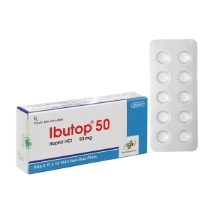 Ibutop 50 OPV 2 vỉ x 10 viên (Itopride)
