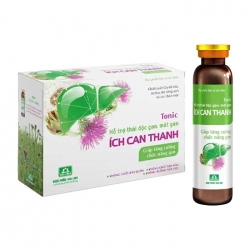 Ích Can Thanh Hoa Linh 12 lọ x 20 ml - Hỗ trợ giải độc gan
