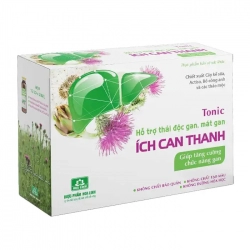 Ích Can Thanh Hoa Linh 12 lọ x 20 ml - Hỗ trợ giải độc gan