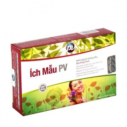 Ích Mẫu PV Hộp 3 vỉ x 10 viên Ích Mẫu PV Hộp 3 vỉ x 10 viên