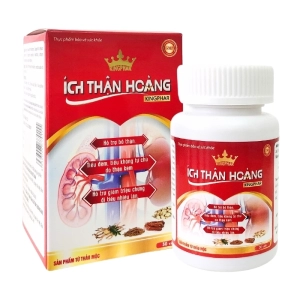 Ích Thận Hoàng Kingphar 30 viên - Hỗ trợ bổ thận, tiểu đêm