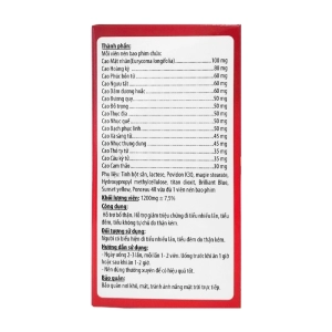 Ích Thận Hoàng Kingphar 30 viên - Hỗ trợ bổ thận, tiểu đêm