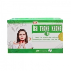 Ích Thanh Khang TM Trang Minh 3 vỉ x 10 viên - Hỗ trợ bổ phế, giảm ho