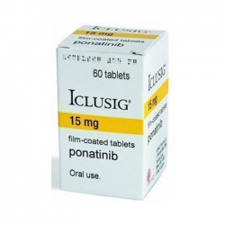 Thuốc Iclusig 15mg, Hộp 60 viên