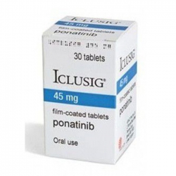 Thuốc Iclusig 45mg, Hộp 30 viên