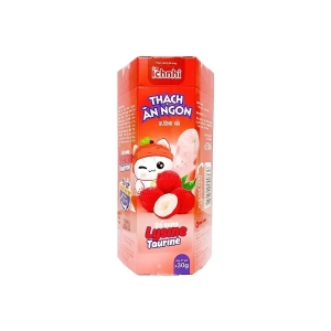 Thạch ăn ngon hương vải ÍCH NHI, 21 gói