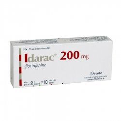 Thuốc Idarac 200mg, Hộp 20 viên