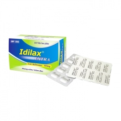 Idilax Extra USA NIC Pharma 10 vỉ x 10 viên