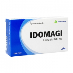 Idomagi 600mg Agimexpharm 3 vỉ x 10 viên Idomagi 600mg Agimexpharm 3 vỉ x 10 viên