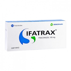 Ifatrax 100mg Agimexpharm 1 vỉ x 4 viên