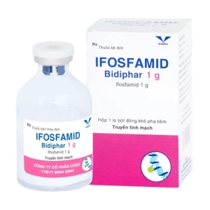Ifosfamid Bidiphar 1g 1 lọ (Ifosfamid)