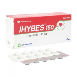 Ihybes 150 Agimexpharm 3 vỉ x 10 viên Ihybes 150 Agimexpharm 3 vỉ x 10 viên
