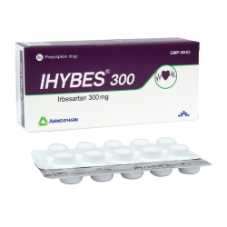 Ihybes 300 Agimexpharm 3 vỉ x 10 viên Ihybes 300 Agimexpharm 3 vỉ x 10 viên