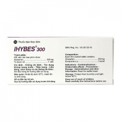 Ihybes 300 Agimexpharm 3 vỉ x 10 viên