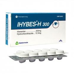 Ihybes-H 300 Agimexpharm 2 vỉ x 10 viên Ihybes-H 300 Agimexpharm 2 vỉ x 10 viên