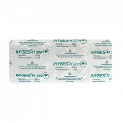 Ihybes-H 300 Agimexpharm 2 vỉ x 10 viên Ihybes-H 300 Agimexpharm 2 vỉ x 10 viên