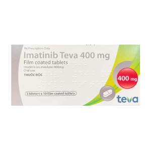 Imatinib 400mg Teva 3 vỉ x 10 viên