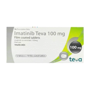 Imatinib Teva 100mg 12 vỉ x 10 viên (Imatinib)