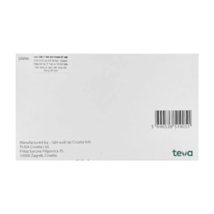 Imatinib Teva 100mg 12 vỉ x 10 viên (Imatinib)
