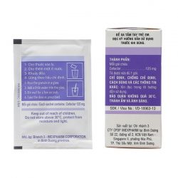 Thuốc kháng sinh Imexpharm Imeclor 125mg, Hộp 12 gói