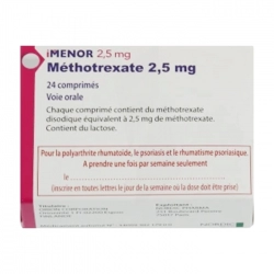 Imenor 2.5mg Nordic Pharma 24 viên Imenor 2.5mg Nordic Pharma 24 viên