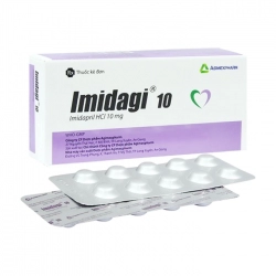 Imidagi 10 Agimexpharm 3 vỉ x 10 viên