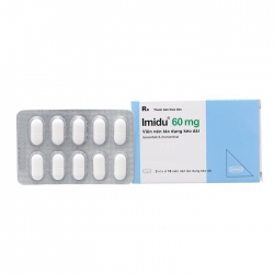 Imidu 60mg - Isosorbide-5-mononitrate 60mg, Hộp 3 vỉ x 10 viên