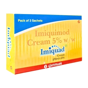 Imiquad Cream 5% Glenmark 3 gói