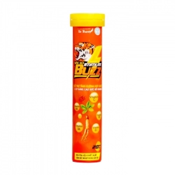 Immune Buzz Tất Thành 20 viên - Viên sủi hỗ trợ tăng cường sức khoẻ Immune Buzz Tất Thành 20 viên - Viên sủi hỗ trợ tăng cường sức khoẻ