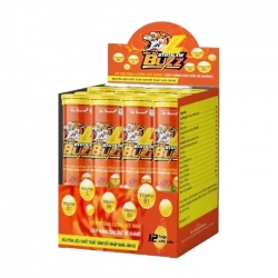 Immune Buzz Tất Thành 20 viên - Viên sủi hỗ trợ tăng cường sức khoẻ Immune Buzz Tất Thành 20 viên - Viên sủi hỗ trợ tăng cường sức khoẻ