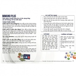 Immuno plus Pharmalife Hộp 60 viên – Tăng cường hệ miễn dịch