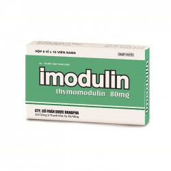 Thuốc Danapha Imodulin 80mg, Hộp 60 viên