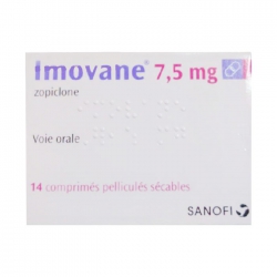 Imovane 7.5mg Sanofi, Hộp 14 viên