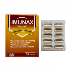 Imunax Ava Pharmaceutical 3 vỉ x 10 viên Imunax Ava Pharmaceutical 3 vỉ x 10 viên