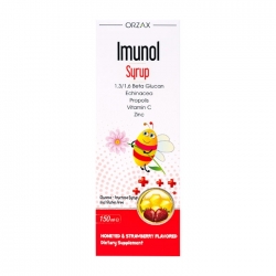 Imunol Syrup Orzax 150ml – Siro tăng cường miễn dịch cho trẻ Imunol Syrup Orzax 150ml – Siro tăng cường miễn dịch cho trẻ