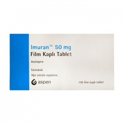 Imuran 50mg Aspen 4 vỉ x 25 viên Imuran 50mg Aspen 4 vỉ x 25 viên