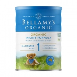 Infant Formula 1 Bellamy's Organic 900g - Bổ sung sắt cho trẻ Infant Formula 1 Bellamy's Organic 900g - Bổ sung sắt cho trẻ