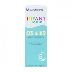 Infant Liquid D3 K2 With Probiotic Henry Blooms 9.75ml