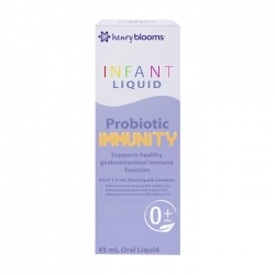 Infant Liquid Probiotic Immunity Henry Blooms 45ml