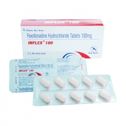 Inflex 180 Ind-Swift 3 vỉ x 10 viên