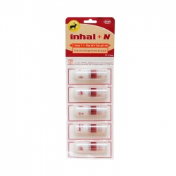 Pharmedic Inhal + N, Vỉ 5 ống