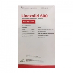 Inlezone 600mg Amvipharm 300ml - Trị các trường hợp nhiễm khuẩn Inlezone 600mg Amvipharm 300ml - Trị các trường hợp nhiễm khuẩn