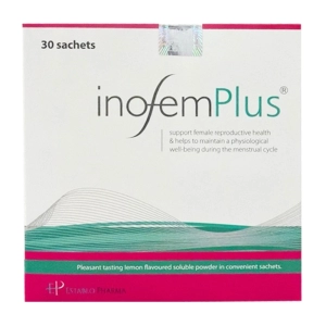 Inofem Plus Establo Pharma 30 gói - Hỗ trợ tăng cường sức khỏe cho phụ nữ