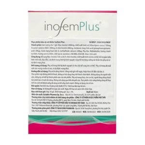 Inofem Plus Establo Pharma 30 gói - Hỗ trợ tăng cường sức khỏe cho phụ nữ
